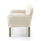 Paola Slipcover Bench