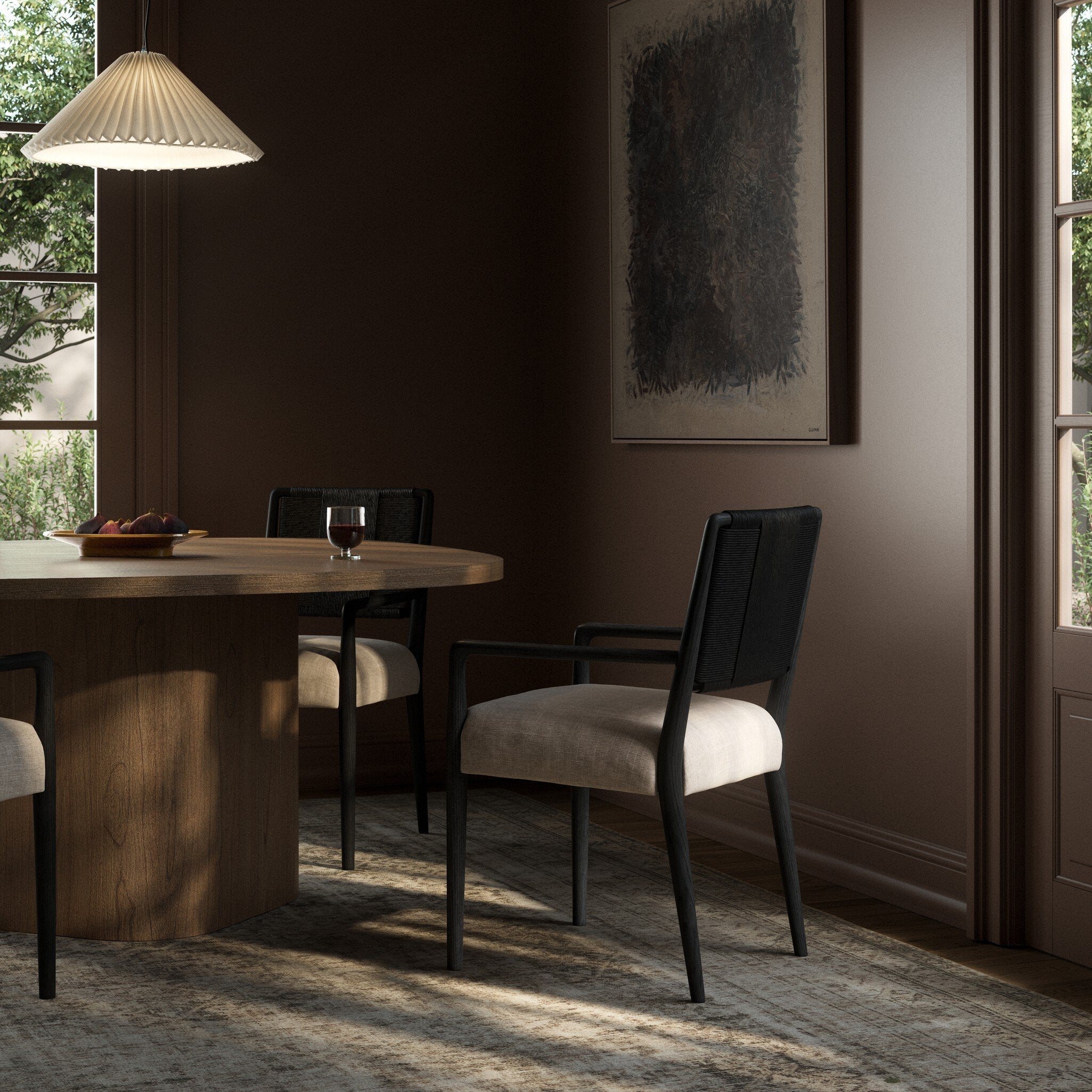 Nikolas Dining Armchair