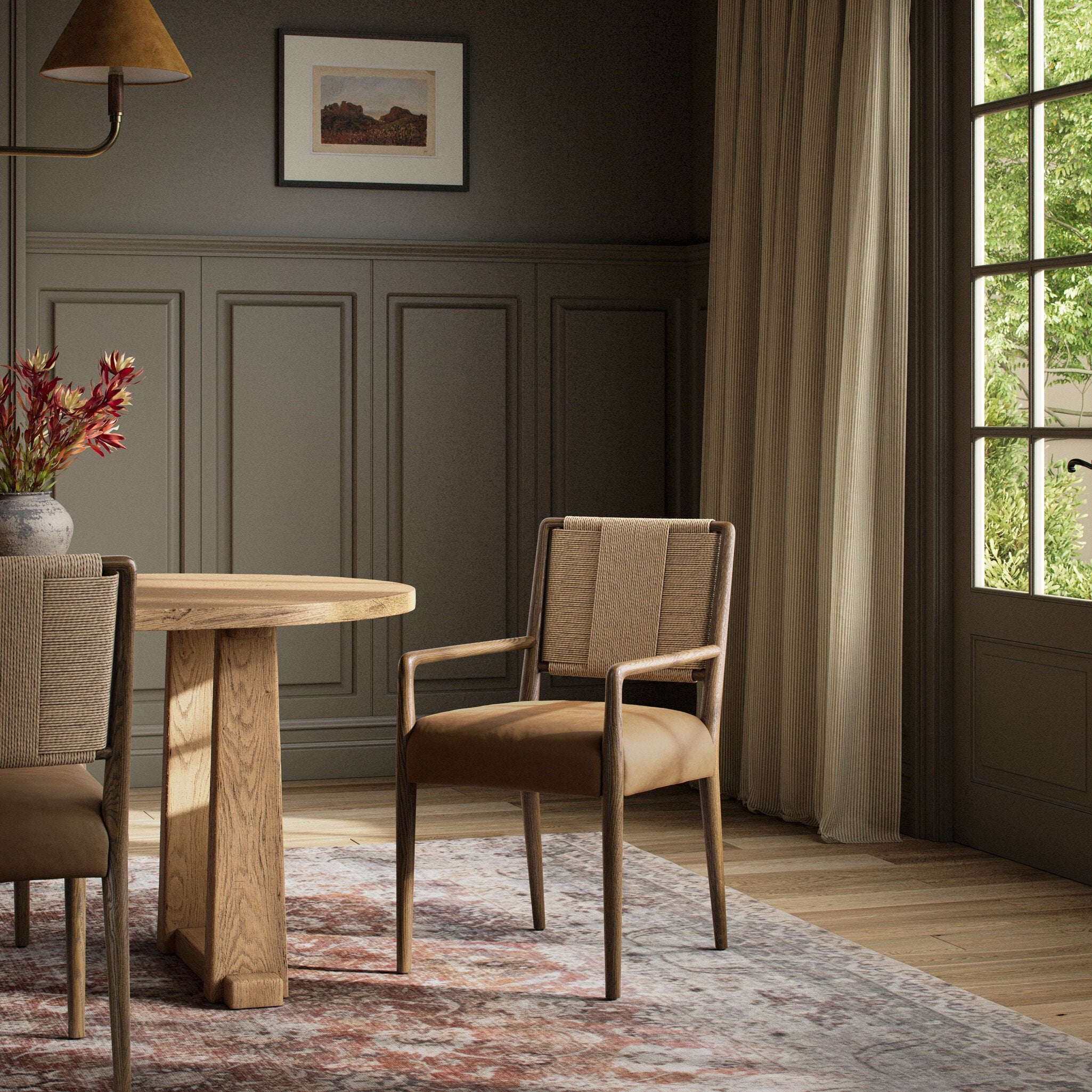 Nikolas Dining Armchair