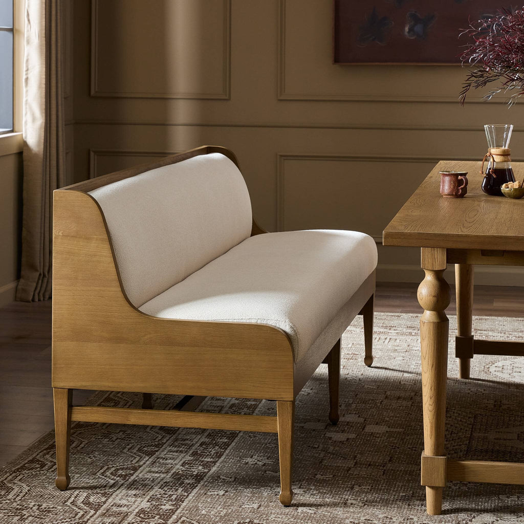 Ethea Dining Bench - StyleMeGHD - Dining Chairs