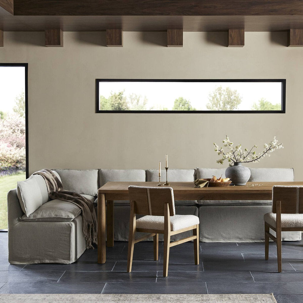Weston Slipcover Dining Banquette