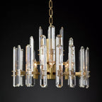 Monclair Radiant Crystal Round Chandelier 24"