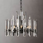 Monclair Radiant Crystal Round Chandelier 24"