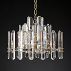 Monclair Radiant Crystal Round Chandelier 24"