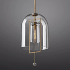 Fulcrum Blown Glass Pendant Light