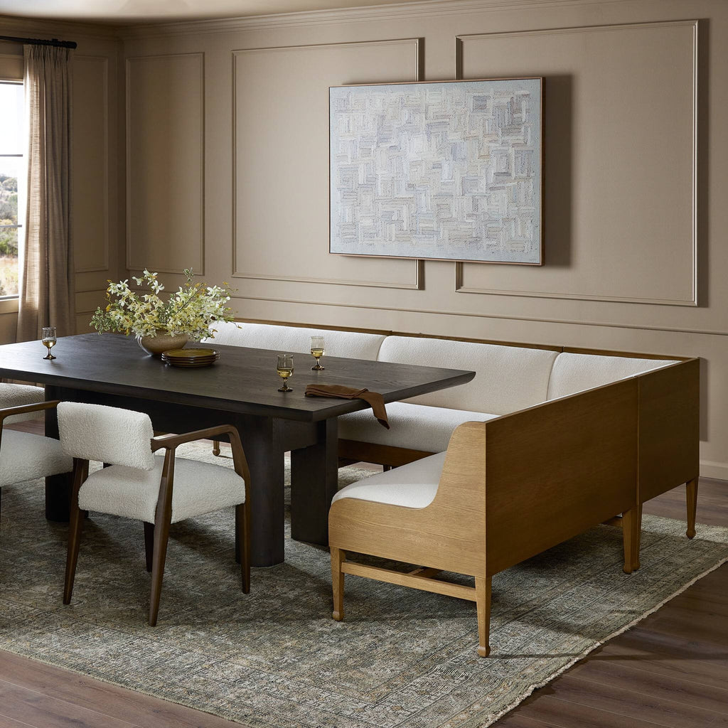 Precy Dining Banquette L-Shape