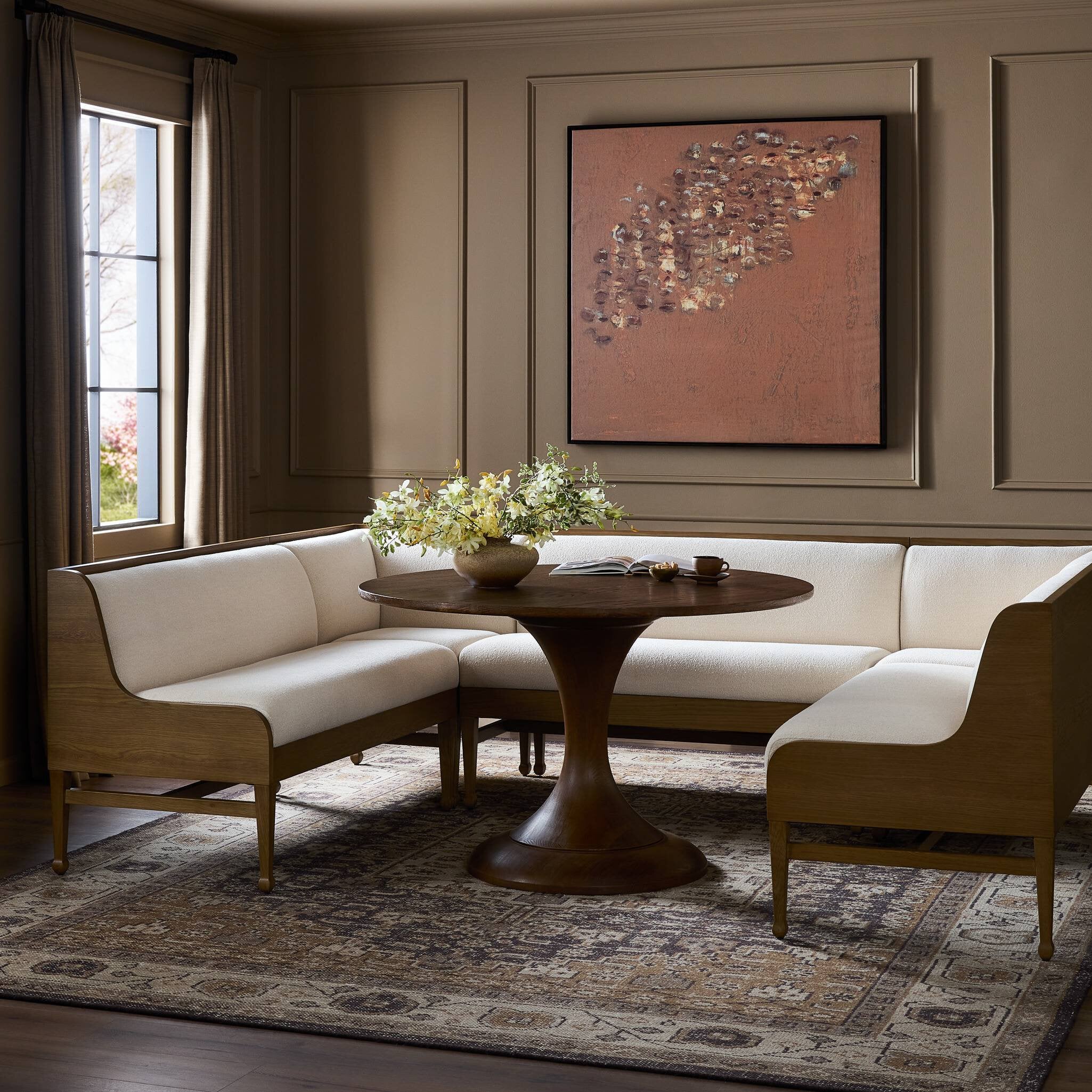 Precy Dining Banquette U-Shape