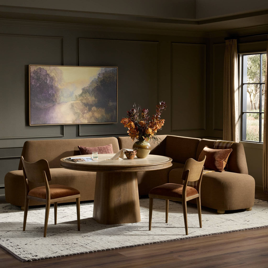 Clemencia Dining Banquette, L-Shape