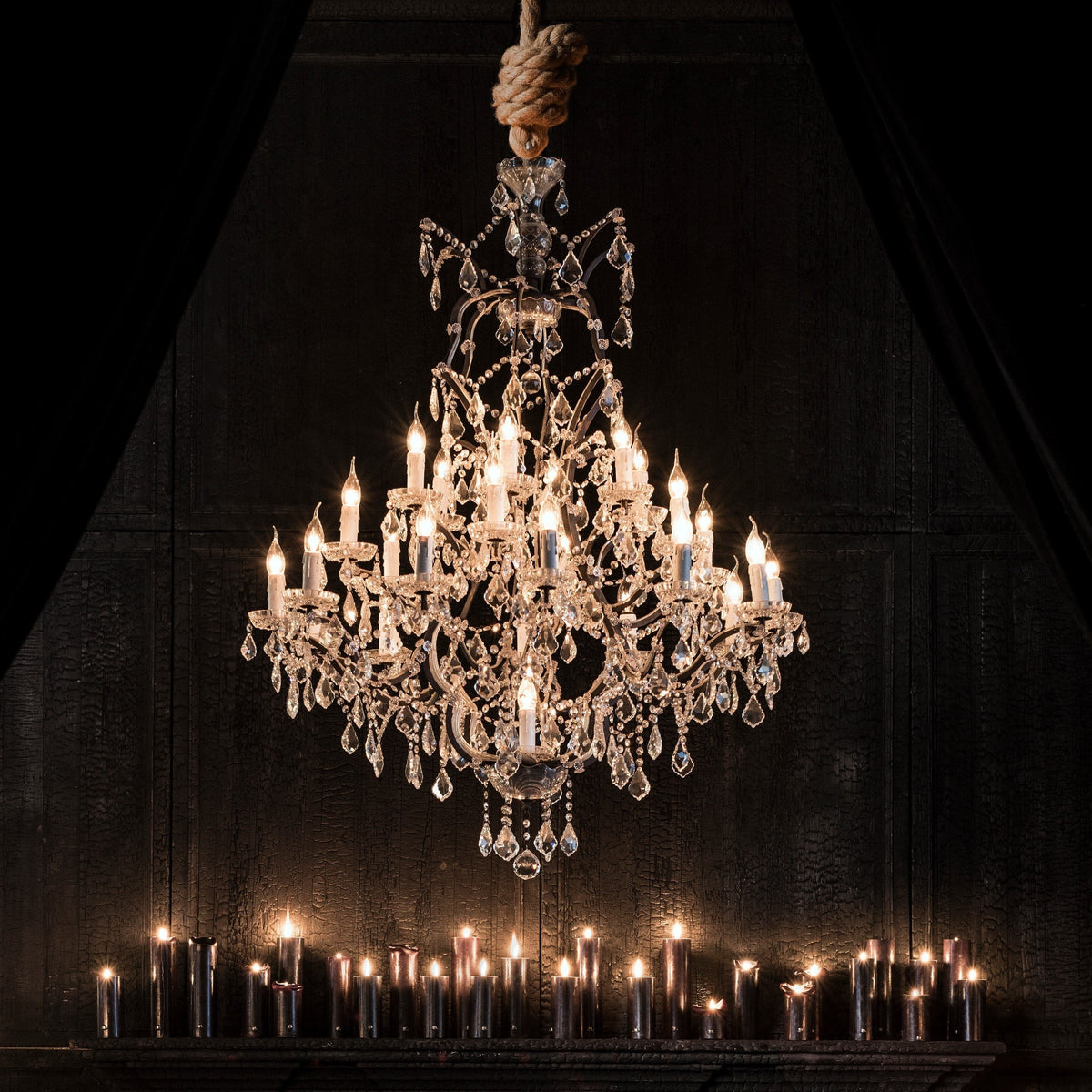 Crystal Chandelier