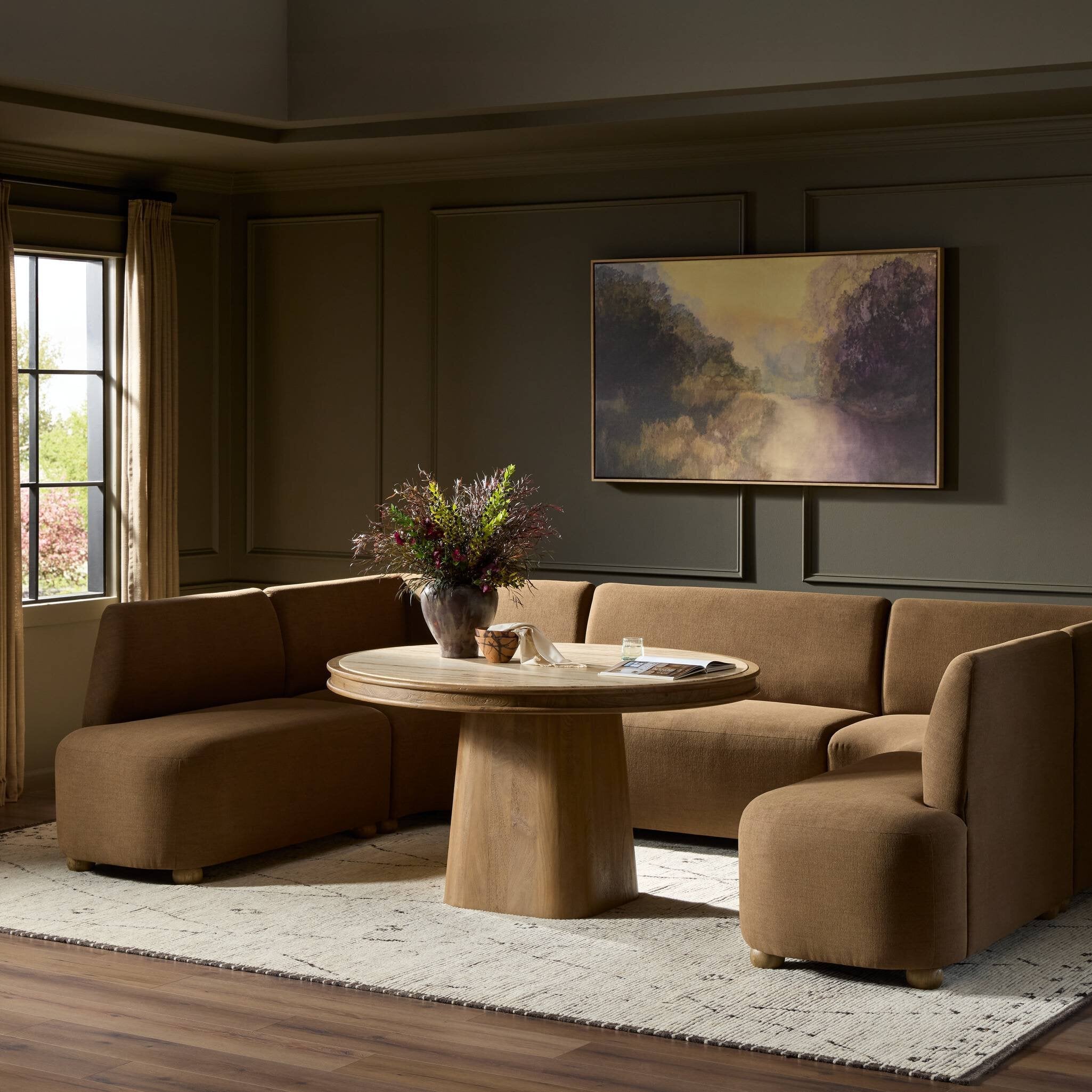 Clemont Dining Banquette