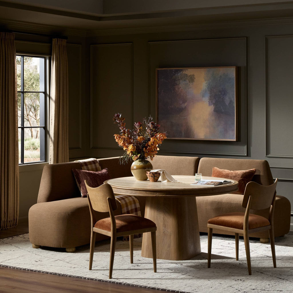 Clemencia Dining Banquette, L-Shape