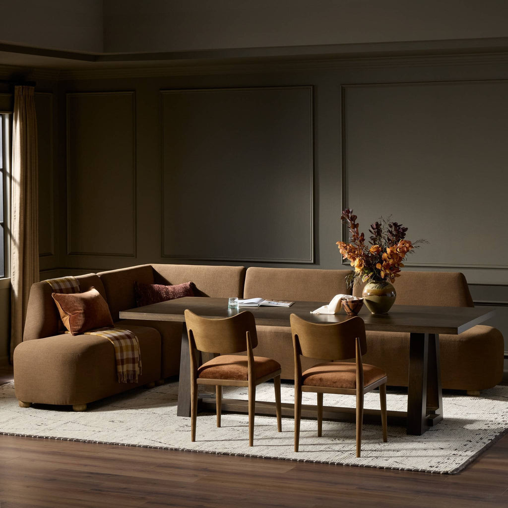 Clemencia Dining Banquette, L-Shape
