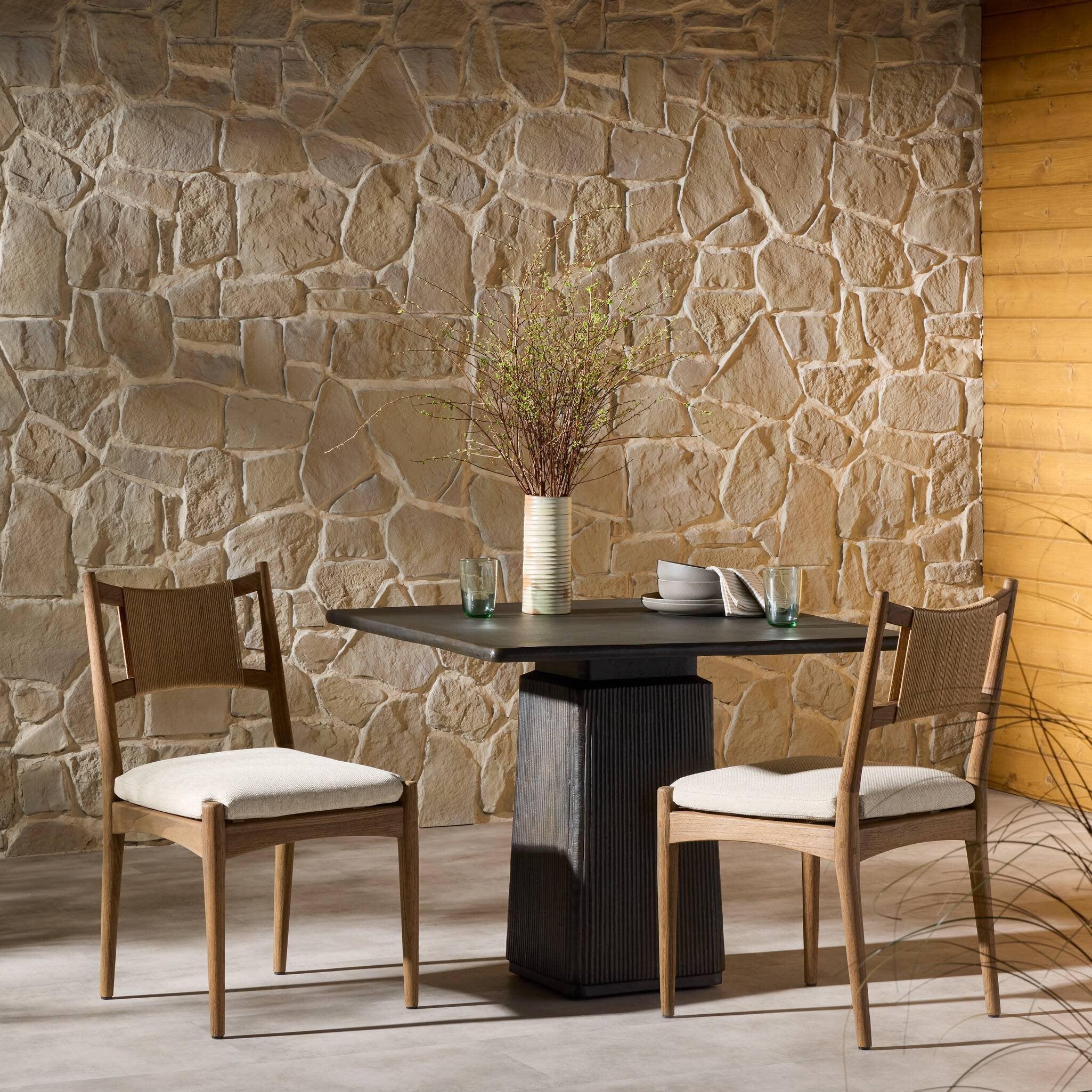 Hollie Outdoor Dining Chair - StyleMeGHD - Dining Chairs