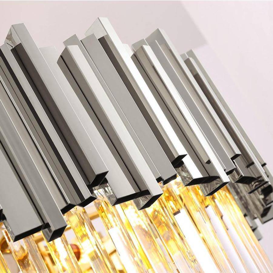 buyGio Wire-Suspension Crystal Chandelier - Morsale