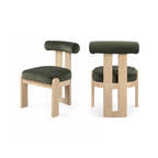 Isla Fabric Dining Chair, Set of 2-Dining Chairs-StyleMeGHD