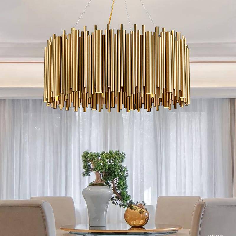 buyVigo Brushed Stainless Steel Light Fixture - Morsale