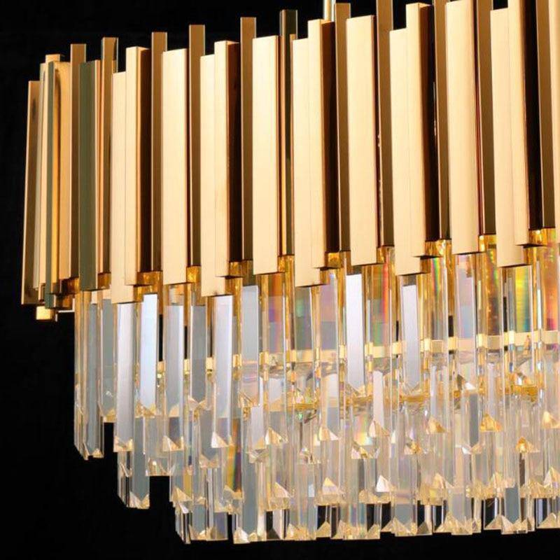 buyGio Gold Crystal Dining Room Chandelier - Morsale