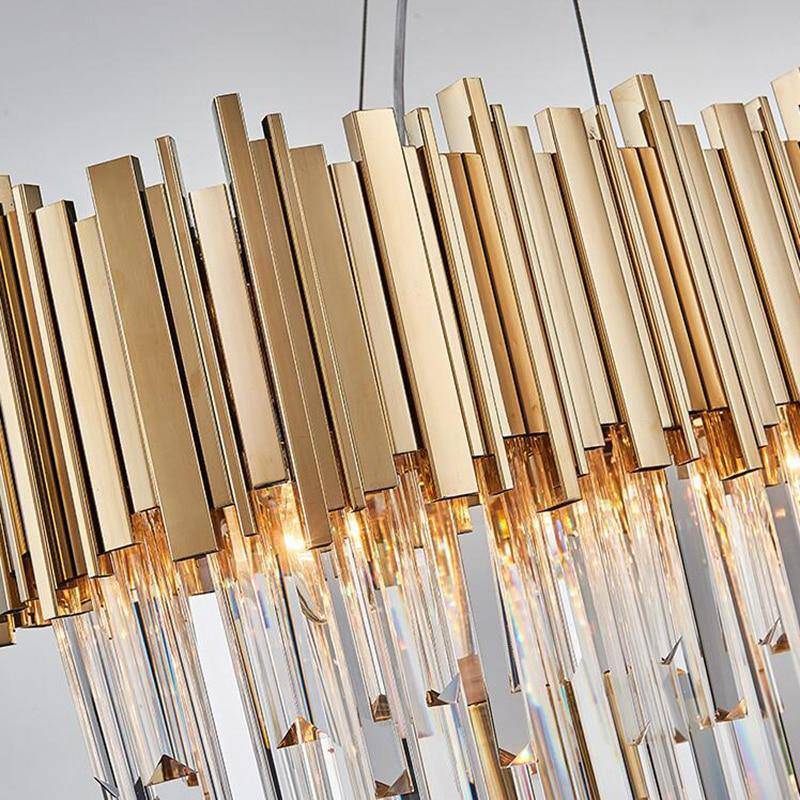 buyGio Gold Crystal Dining Room Chandelier - Morsale