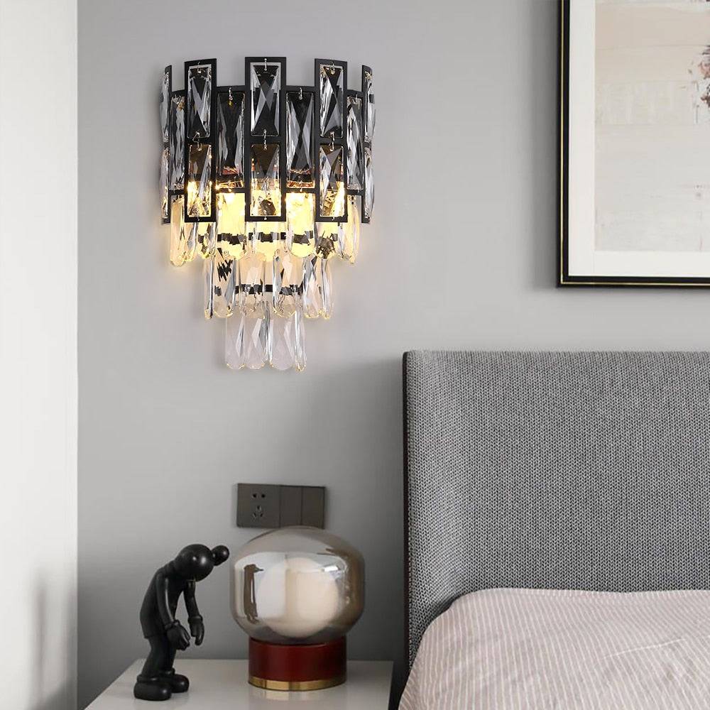 buyMolini Crystal Wall Sconce - Morsale