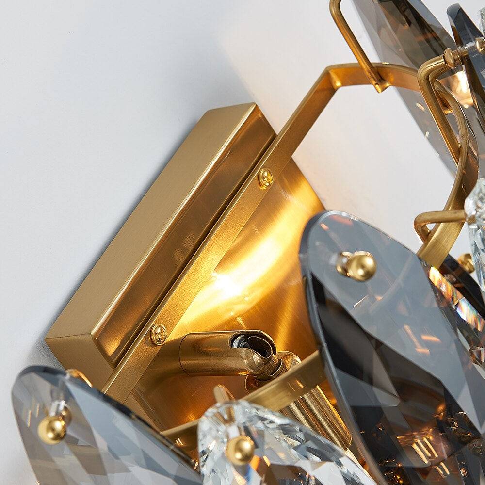 buyLazzo Crystal Wall Sconce - Morsale