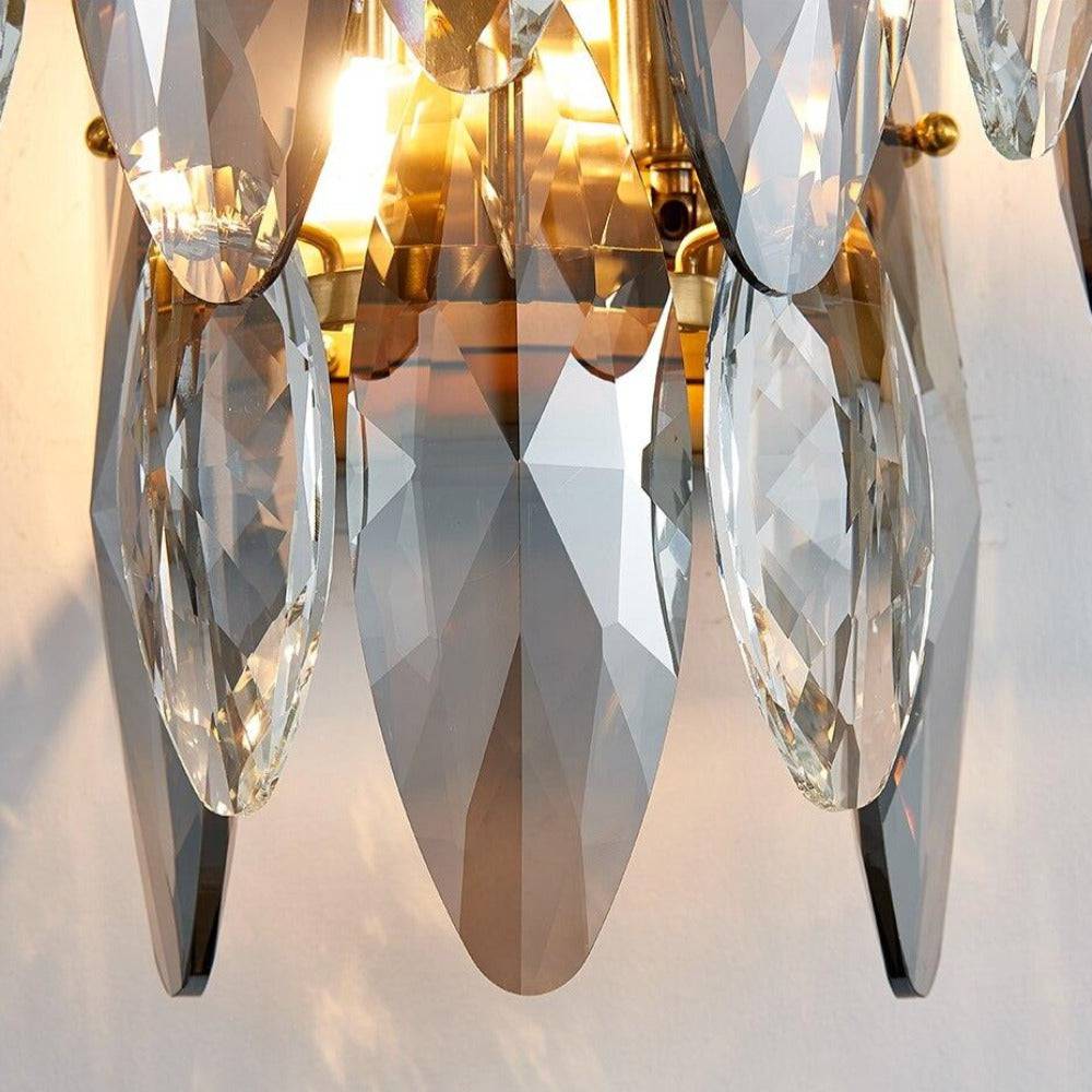 buyLazzo Crystal Wall Sconce - Morsale