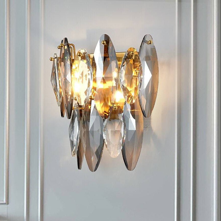 buyLazzo Crystal Wall Sconce - Morsale