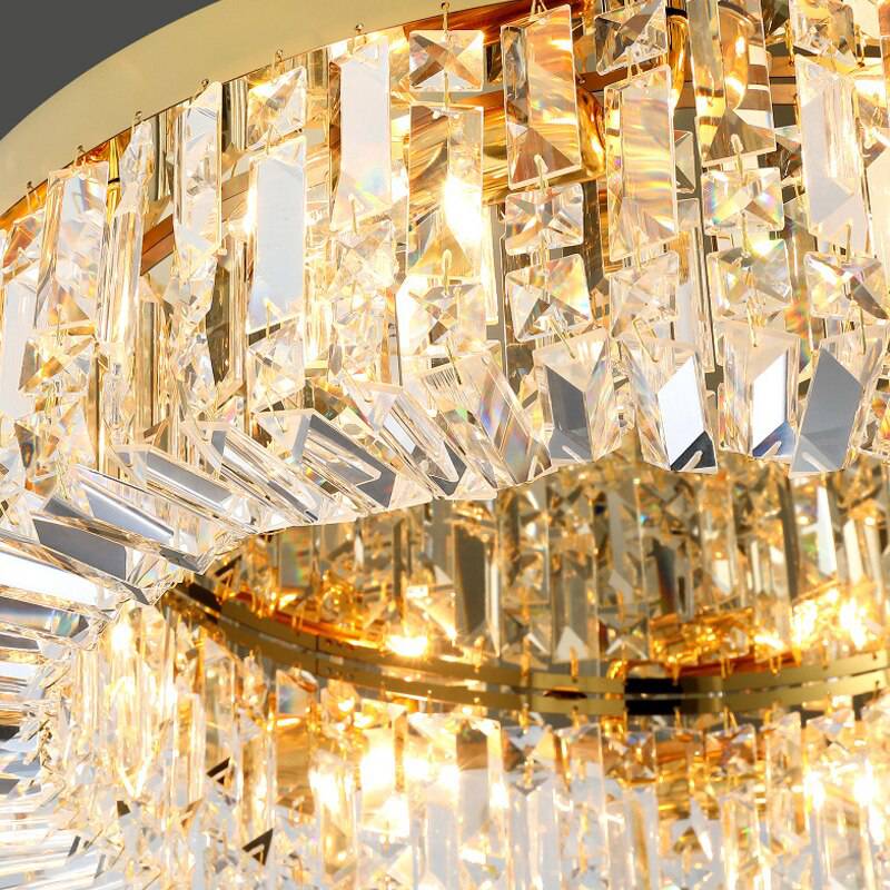 buySpecchio Crystal Flush Mount - Morsale