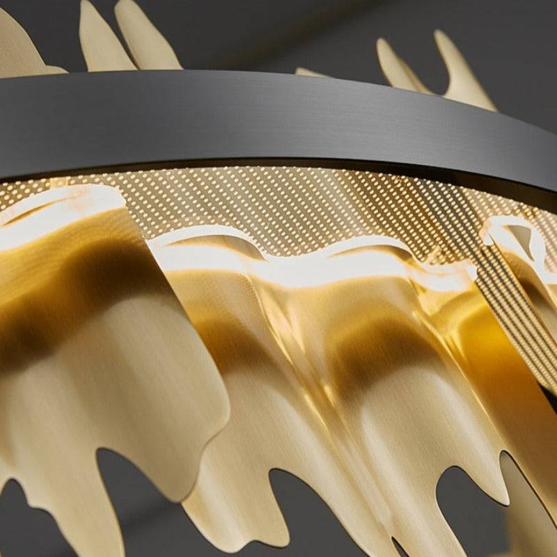 buyRivaro Modern Brass Chandelier - Morsale