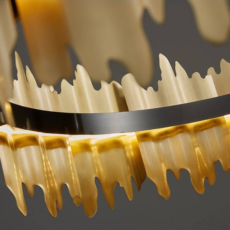 buyRivaro Modern Brass Chandelier - Morsale