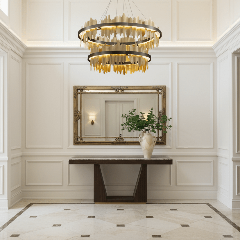 buyRivaro 2-Tier Brass Chandelier - Morsale