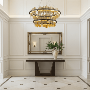 buyRivaro 2-Tier Brass Chandelier - Morsale