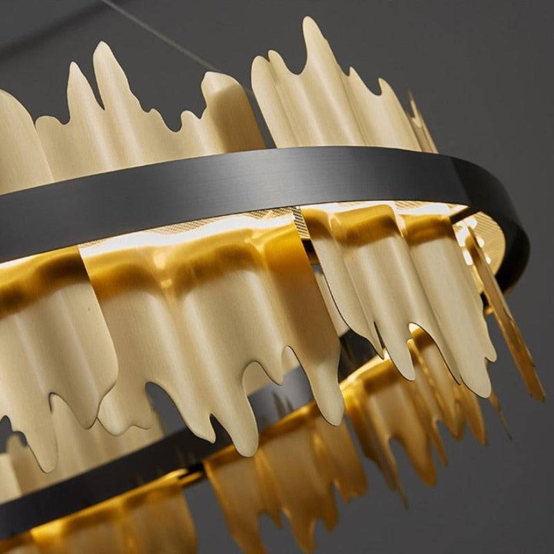 buyRivaro 2-Tier Brass Chandelier - Morsale