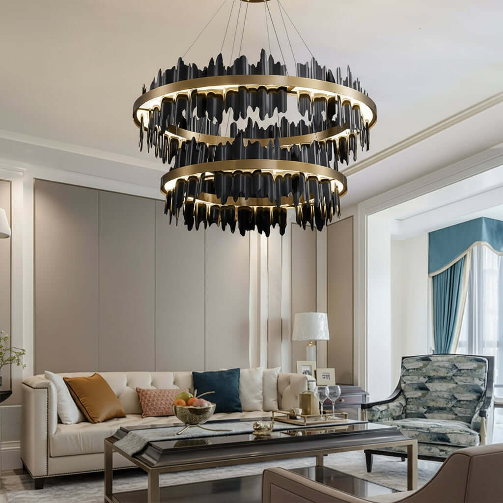 buyRivaro 2-Tier Modern Chandelier - Morsale