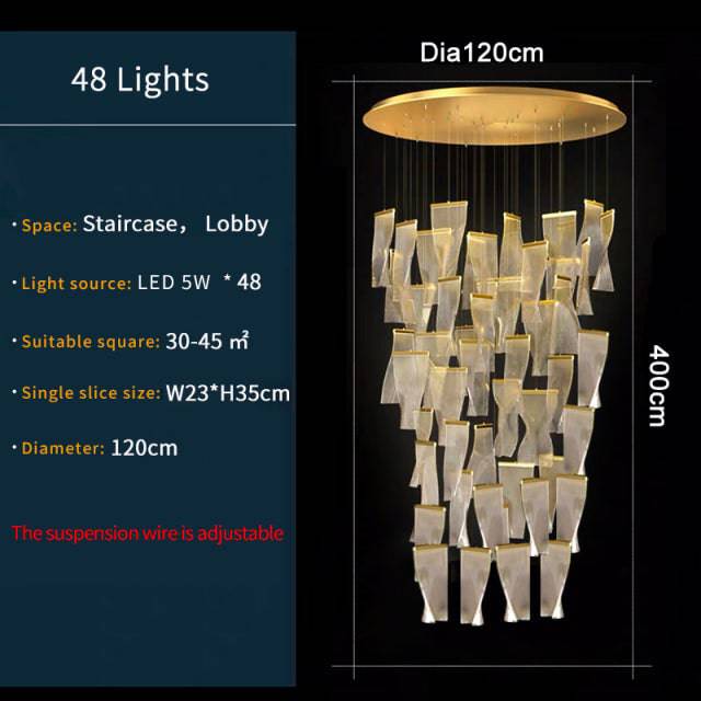 buySalir Modern Designer Chandelier - Morsale