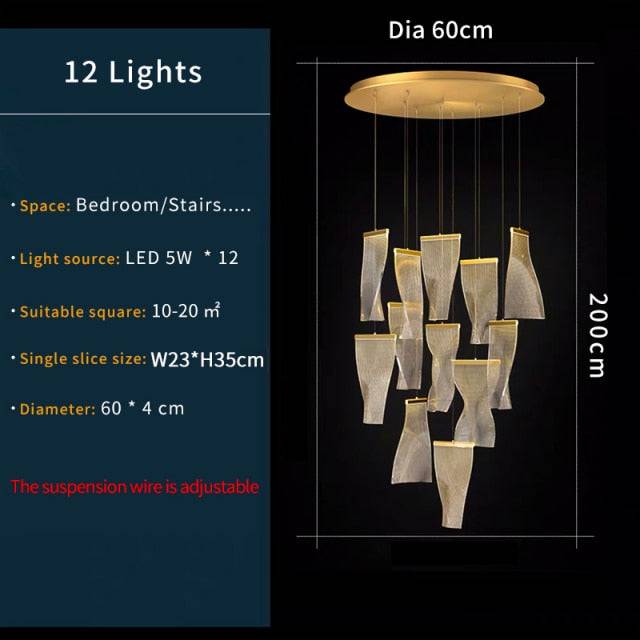 buySalir Modern Designer Chandelier - Morsale
