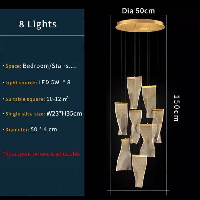buySalir Modern Designer Chandelier - Morsale