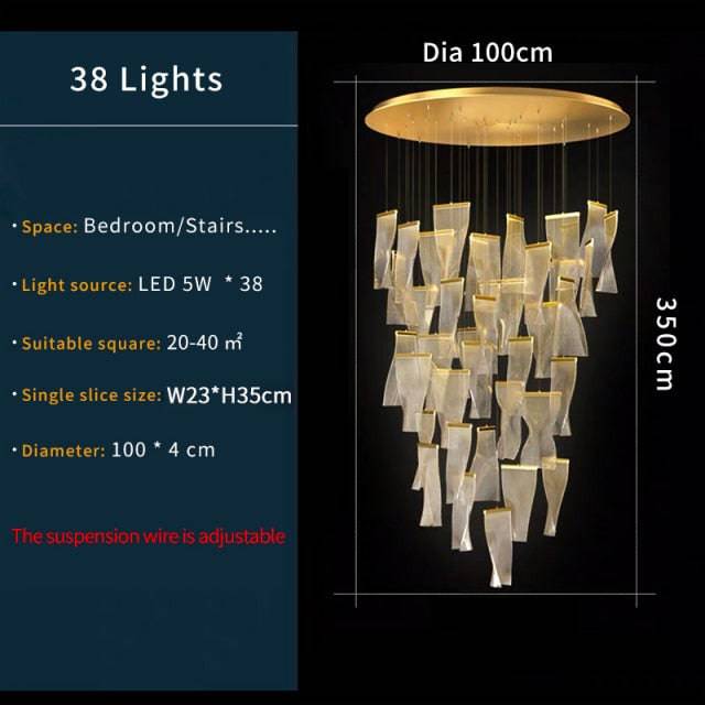buySalir Modern Designer Chandelier - Morsale