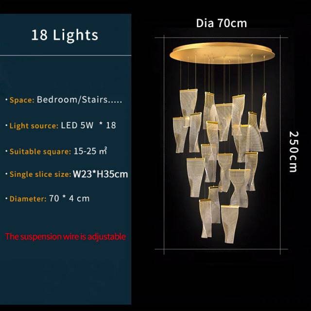 buySalir Modern Designer Chandelier - Morsale