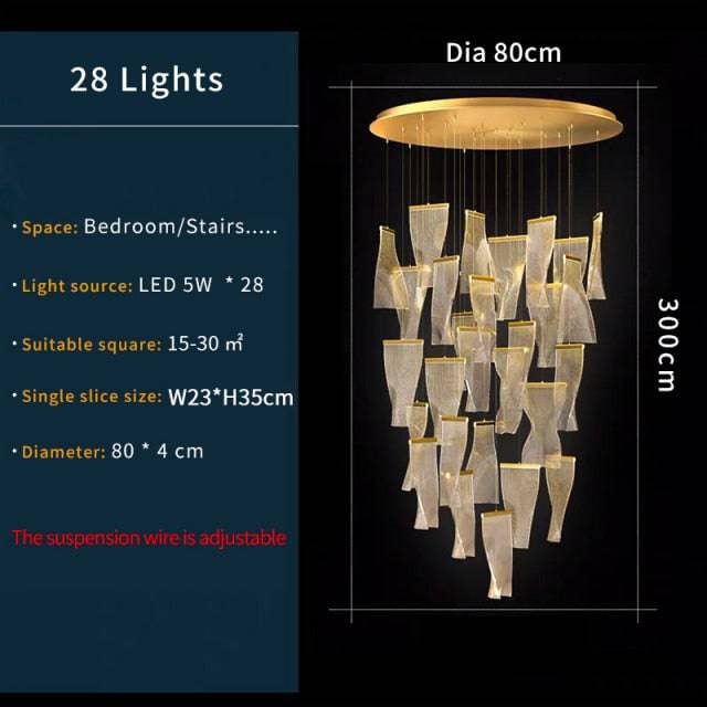 buySalir Modern Designer Chandelier - Morsale