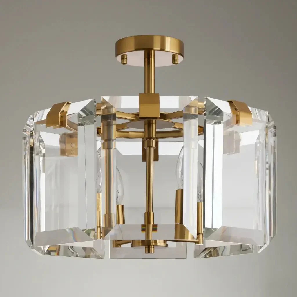 Brookhill flush mount side profile