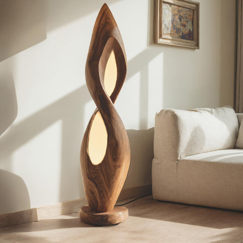Contemporary Floor Lamp For Living Room Interior