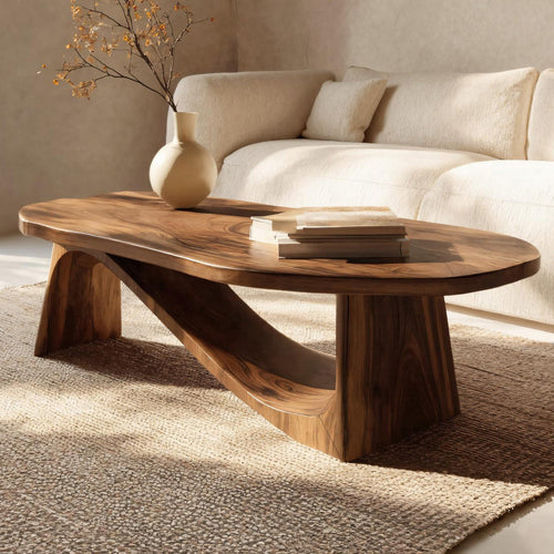 Contemporary Coffee Table Storage Design For Living Room