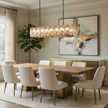 buyBrookhill Crystal Dining Room Chandelier - Morsale