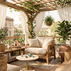 Modern Handcrafted Armchair For Living Room Or Reading Corner