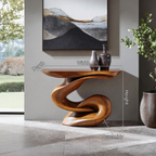 Handcrafted Accent Table Furniture Decor