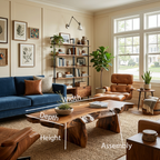 Live Edge Coffee Table With Organic Slab For Living Room And Interior