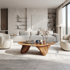 Handcrafted Low Table For Sophisticated Interiors