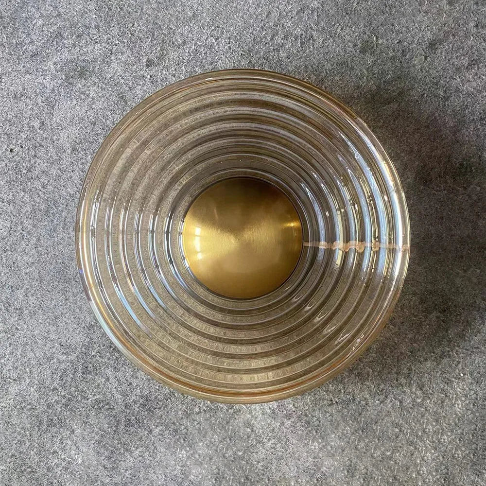 buyVetra Ripple Glass Wall Sconce - Morsale