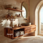 Contemporary Bathroom Vanity For Bathroom Space