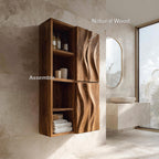 Contemporary Wall-Mounted Bathroom Cabinet For Bathroom
